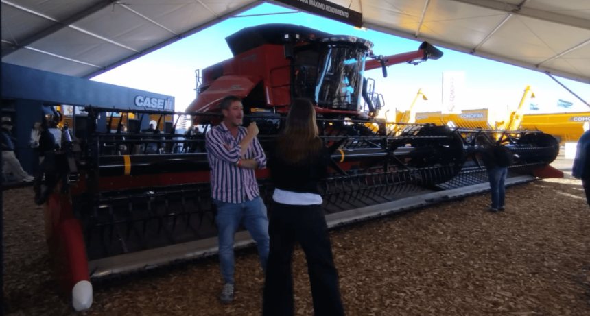 Las cosechadoras lideran el repunte de la maquinaria: “Todos los meses terminamos con stock casi cero”