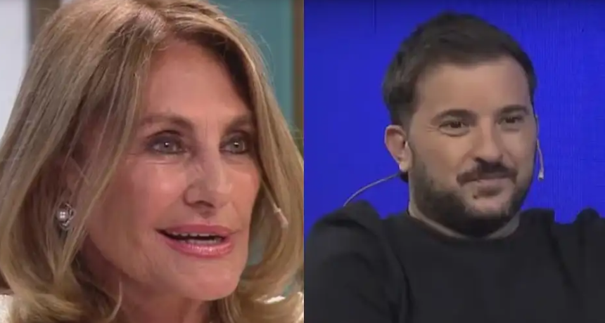 Silvia Fernández Barrio destrozó a Diego Brancatelli y lo tildó de 