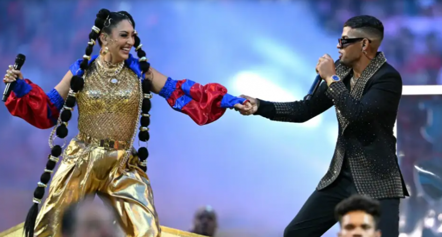 Así fue la breve apertura del Mundial de Clubes: quiénes son los que cantaron