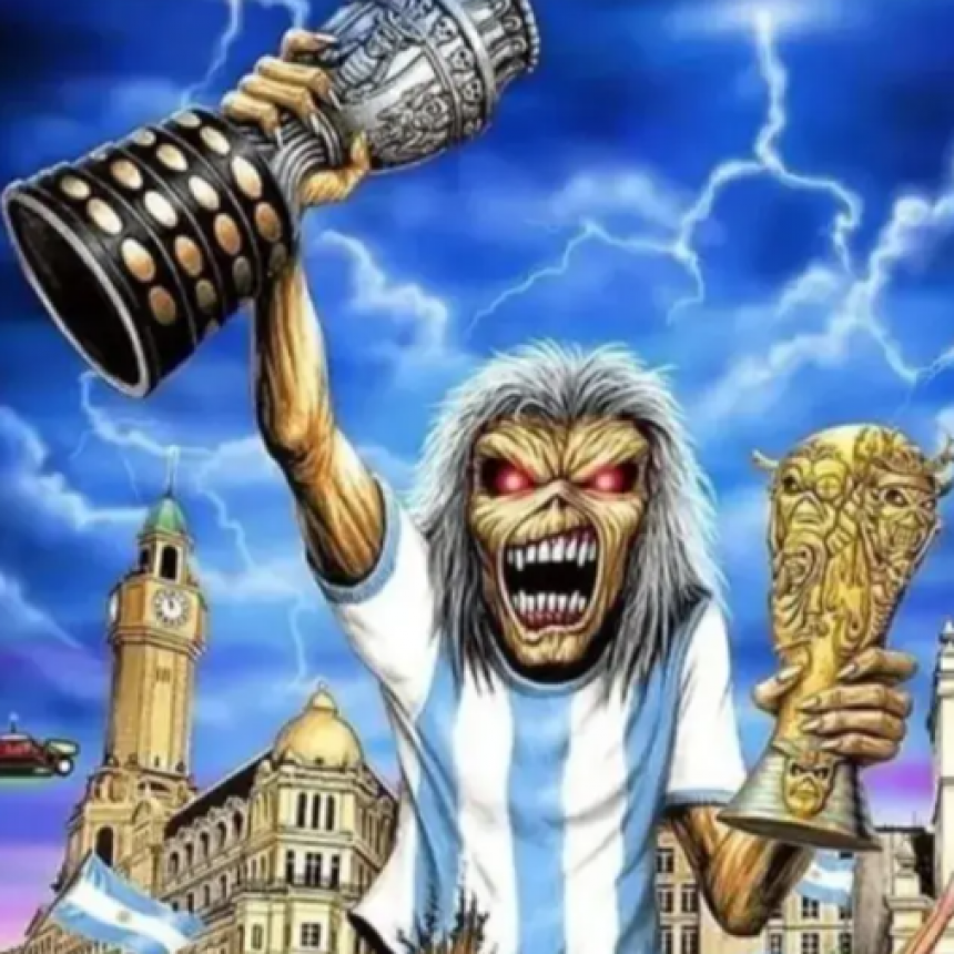 IRON MAIDEN: 