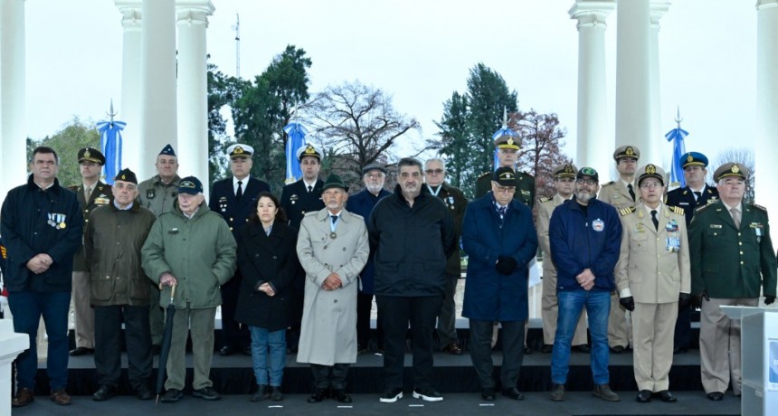 43° aniversario del Día de la Máxima Resistencia: el Municipio de Tigre reivindicó el pedido de soberanía de las Islas Malvinas