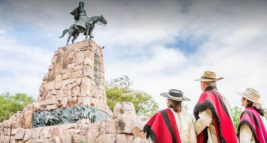 Salta conmemora el 204.º aniversario de la muerte del General Martín Miguel de Güemes