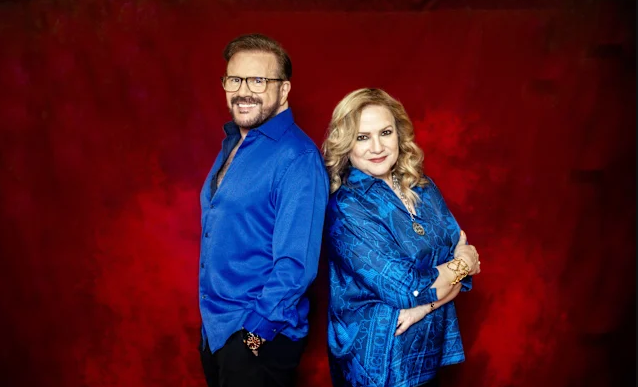 Pimpinela presenta &ldquo;Noticias del Amor&rdquo; en La Plata con un gran show