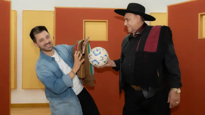 Messi inspira al folklore: el Chaque&ntilde;o Palavecino lanz&oacute; una canci&oacute;n que ya emociona al ambiente musical