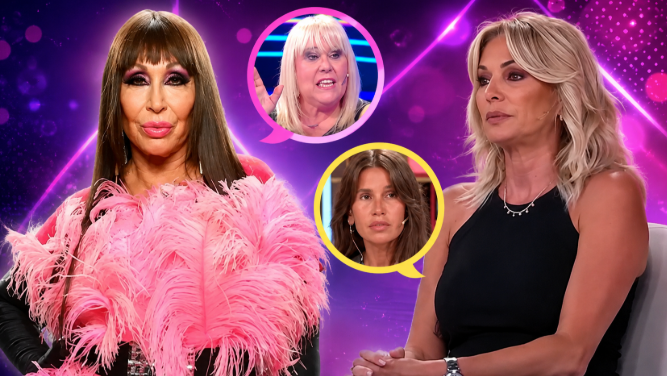 Moria y Yanina rompieron el silencio sobre la pol&eacute;mica entre Flor Pe&ntilde;a y Laura Ubfal