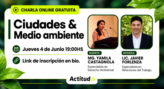 Forlenza alienta la participaci&oacute;n ciudadana y pone en marcha el ciclo de charlas &ldquo;Fuera de molde&rdquo;