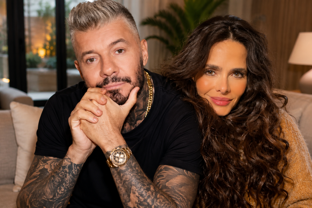Marcelo Tinelli y Rossana Almeyda, en crisis a meses de oficializar su romance