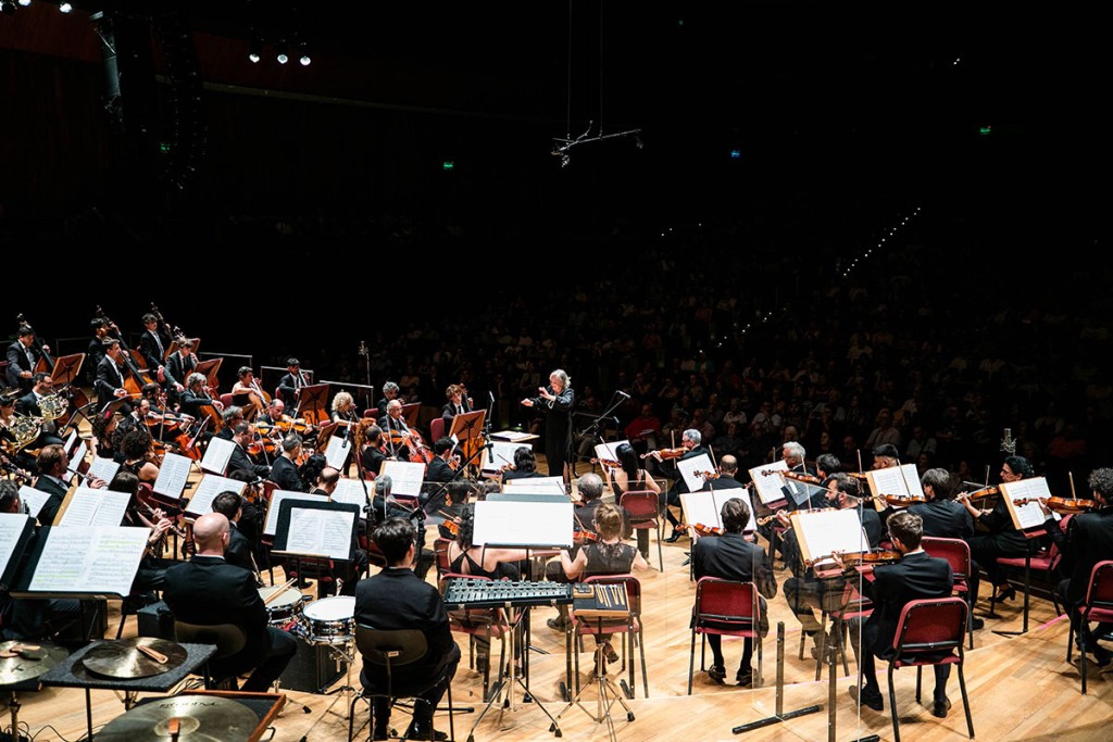 La Orquesta Sinf&oacute;nica Nacional interpreta la Quinta Sinfon&iacute;a de Mahler