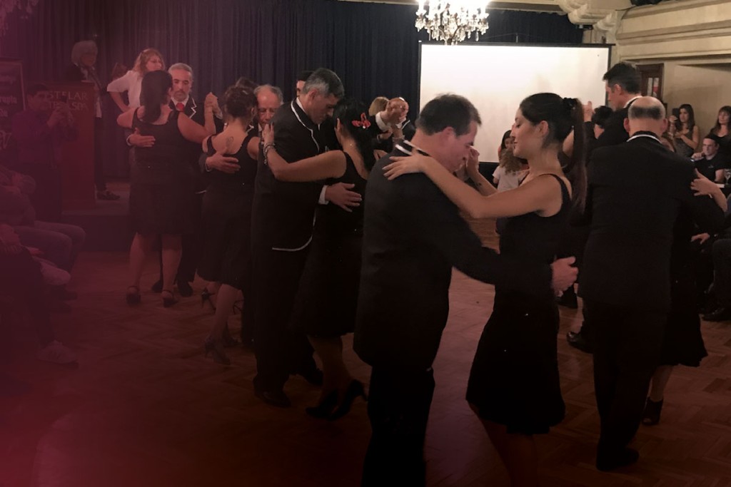 XVI Congreso internacional  de Tangoterapia  en el Palacio Libertad