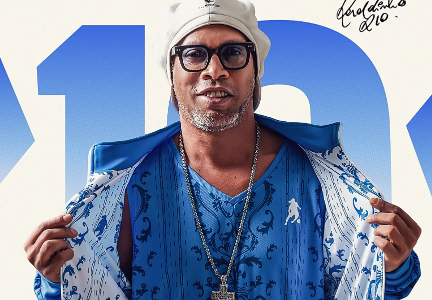 Ronaldinho lanz&oacute; &ldquo;Camisa 10&rdquo;, un &aacute;lbum global con presencia argentina