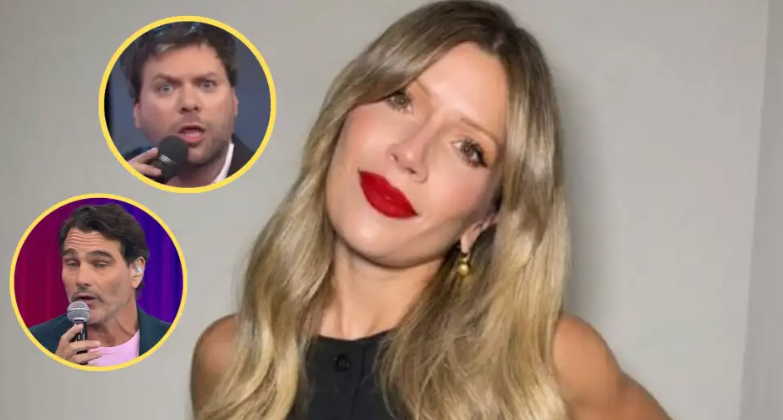 Laurita Fern&aacute;ndez respald&oacute; a Guido Kaczka en plena pol&eacute;mica con Hern&aacute;n Drago
