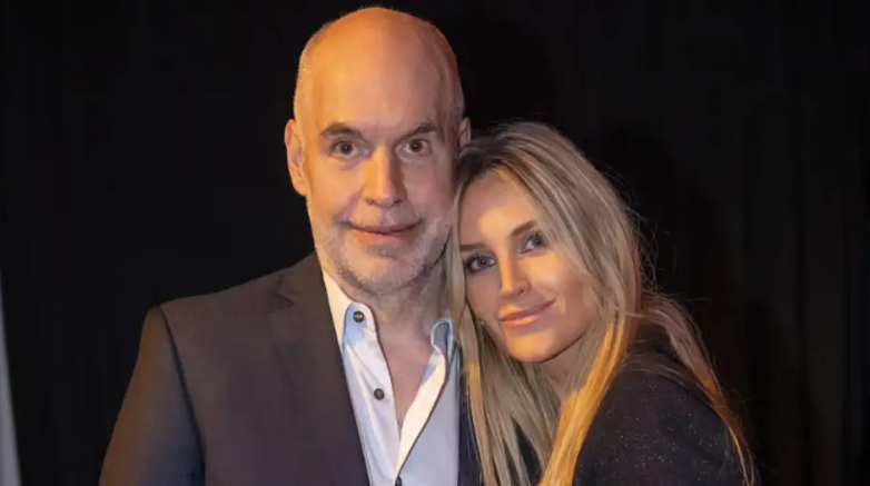 Horacio Rodr&iacute;guez Larreta y Milagros Maylin celebran la llegada de su hijo Justo