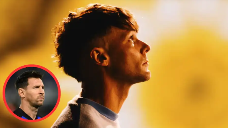 La inesperada opini&oacute;n de Louis Tomlinson sobre Messi que gener&oacute; revuelo