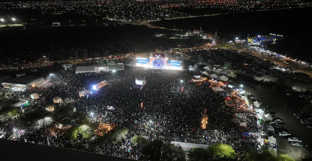 La Fiesta del Poncho 2026 desat&oacute; furor con una grilla hist&oacute;rica y para todos los gustos