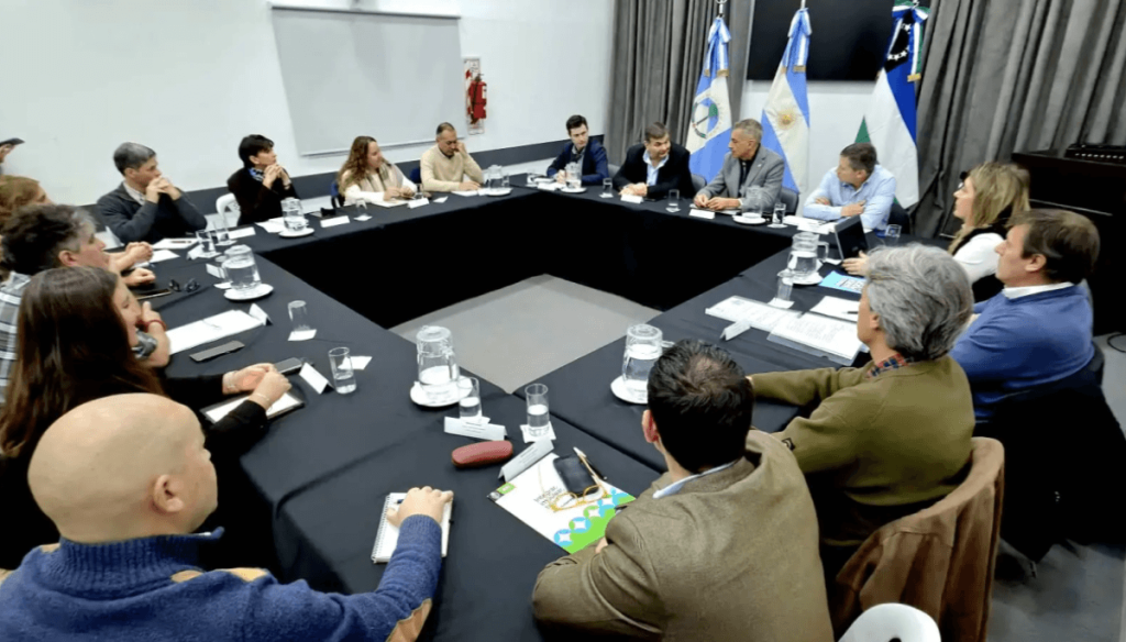 R&iacute;o Negro y Neuqu&eacute;n avanzan con una agenda productiva com&uacute;n