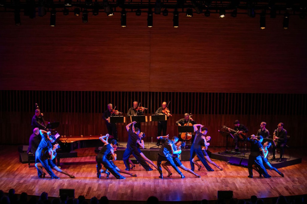 Tango Suite n.&ordm; 3, por la Compa&ntilde;&iacute;a de Tango de la UNA