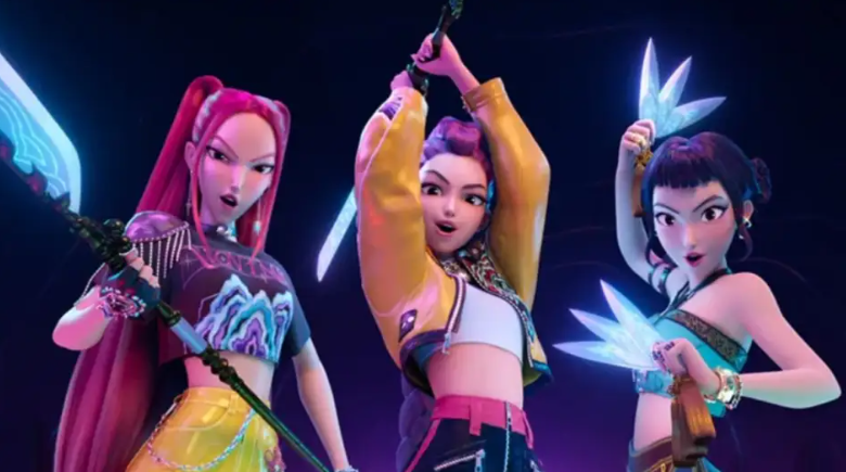 Netflix celebra el aniversario de &ldquo;KPop Demon Hunters&rdquo; con anuncios globales