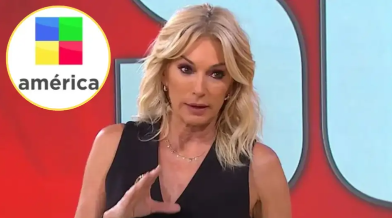 Yanina Latorre revel&oacute; su enojo con Am&eacute;rica TV y cont&oacute; qu&eacute; la hizo explotar