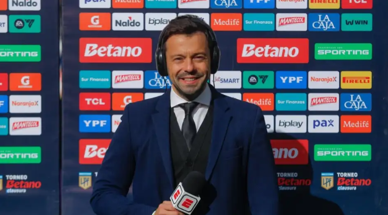 Qui&eacute;n es Gast&oacute;n Lucero Su&aacute;rez, el periodista se&ntilde;alado por difundir la fake news sobre Jorge Messi