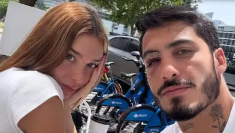 El rom&aacute;ntico viaje europeo de Luc&iacute;a Celasco y Nicol&aacute;s Figal: las postales que enamoraron a las redes