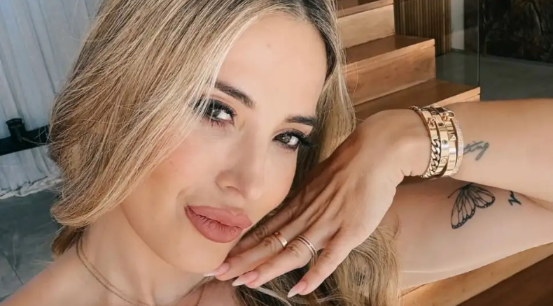 Jesica Cirio rodeada de d&oacute;lares que podr&iacute;a hundirla ante la Justicia