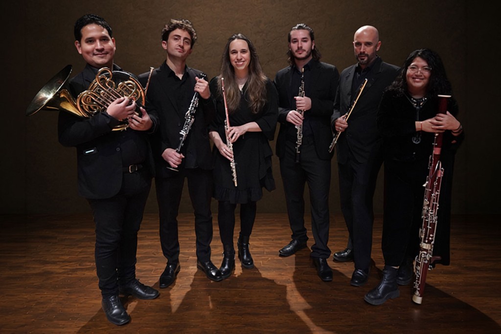 Estrenos y piezas de m&uacute;sica argentina, por el Ensamble Viento Sur