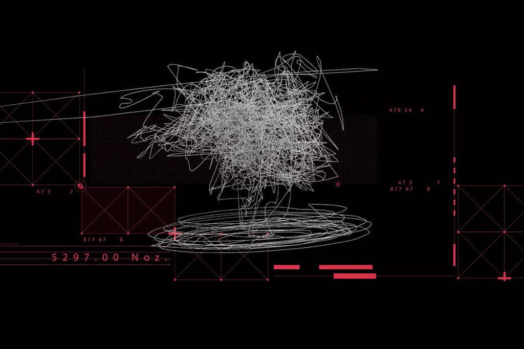 Urdimbres org&aacute;nicas de Liquen Negro y Hern&aacute;n Roperto en videoinstalaci&oacute;n 