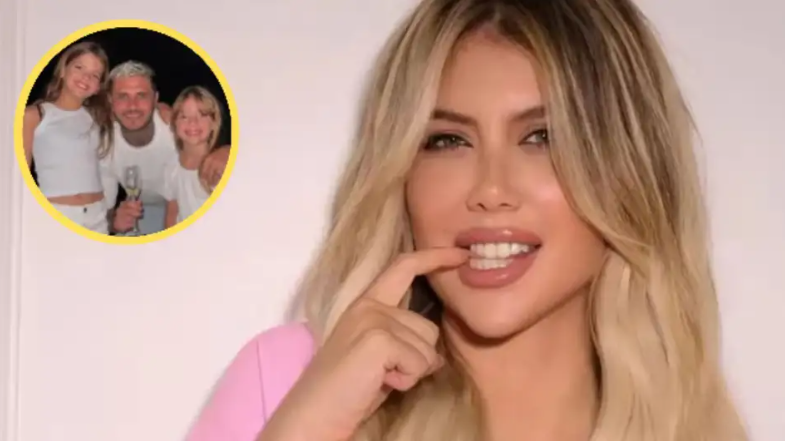 Wanda Nara apunt&oacute; contra Mauro Icardi por la salud de su hija y estall&oacute; la pol&eacute;mica