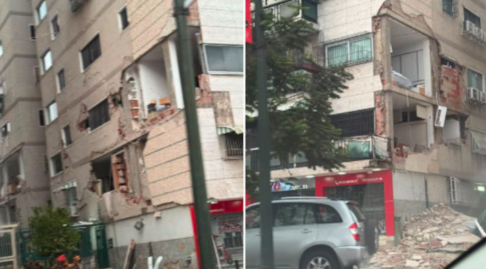 Fuerte sismo en Caracas: un terremoto de magnitud 7,1 gener&oacute; p&aacute;nico, da&ntilde;os y r&eacute;plicas en Venezuela