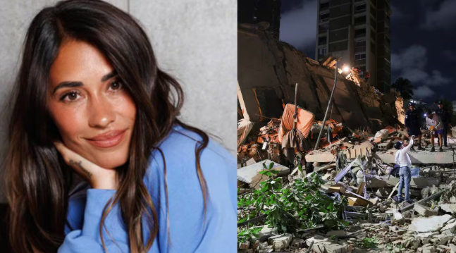 Antonela Roccuzzo refuerza su pedido de ayuda por el terremoto en Venezuela