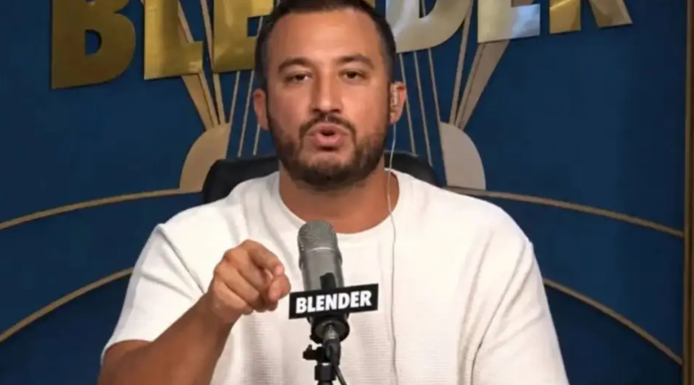 Tom&aacute;s Rebord fue notificado judicialmente por Blender y respondi&oacute; con un descargo