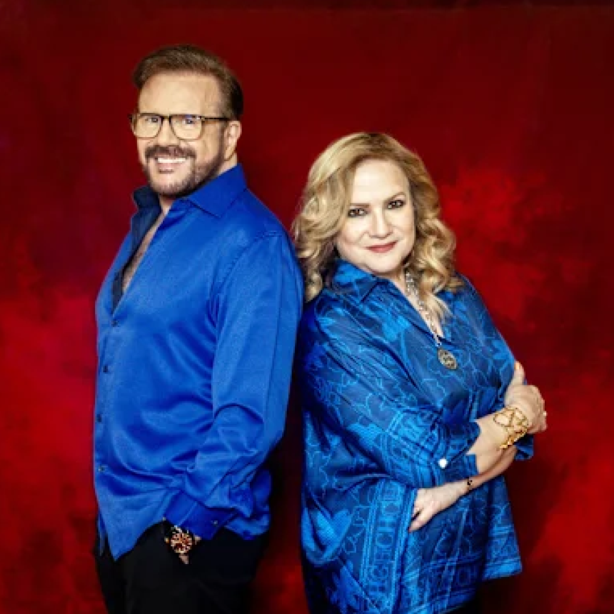 Pimpinela presenta &ldquo;Noticias del Amor&rdquo; en La Plata con un gran show