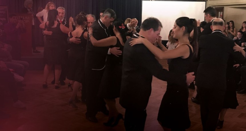 XVI Congreso internacional  de Tangoterapia  en el Palacio Libertad