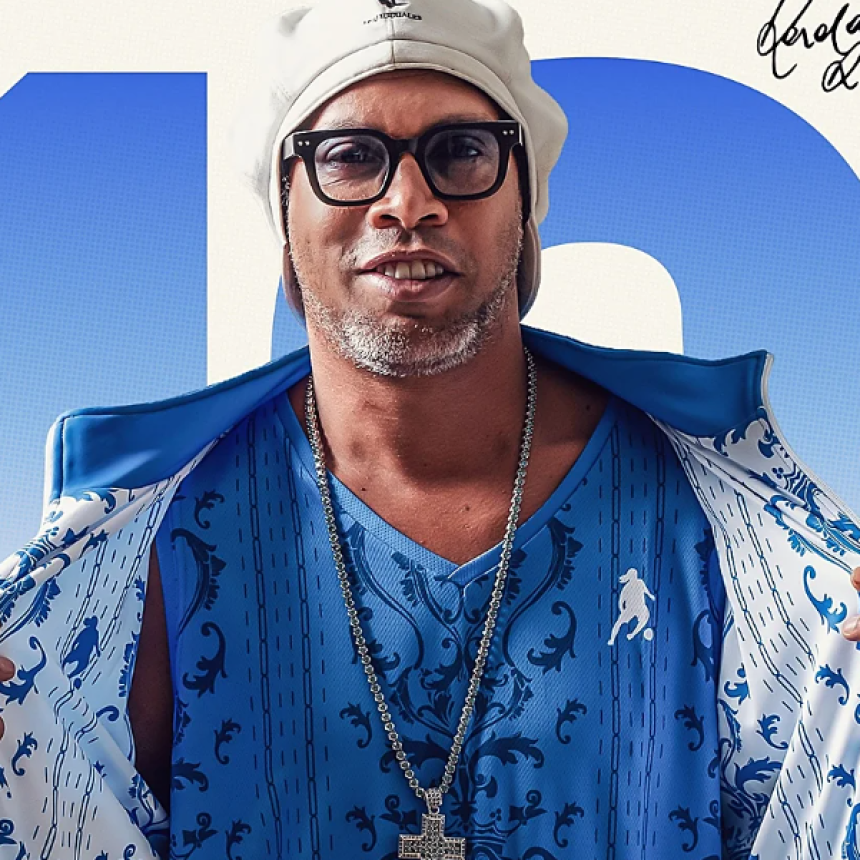 Ronaldinho lanz&oacute; &ldquo;Camisa 10&rdquo;, un &aacute;lbum global con presencia argentina