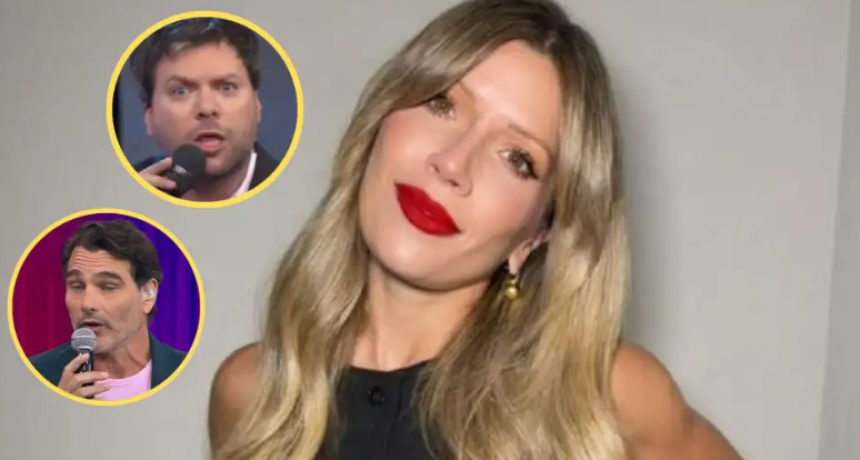 Laurita Fern&aacute;ndez respald&oacute; a Guido Kaczka en plena pol&eacute;mica con Hern&aacute;n Drago