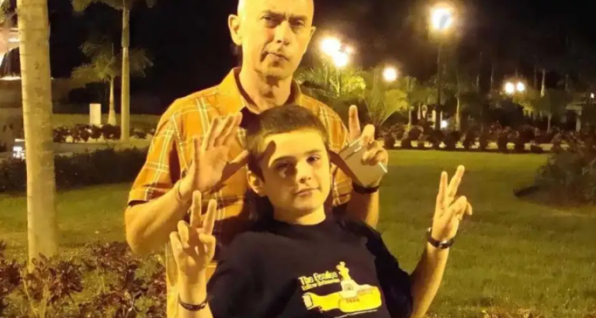 El hijo del Indio Solari qued&oacute; en el centro de la escena por una inesperada decisi&oacute;n