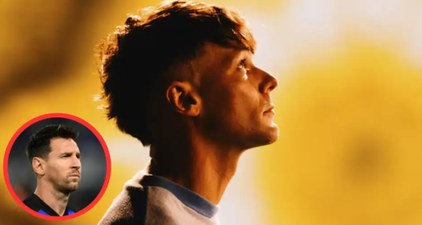 La inesperada opini&oacute;n de Louis Tomlinson sobre Messi que gener&oacute; revuelo