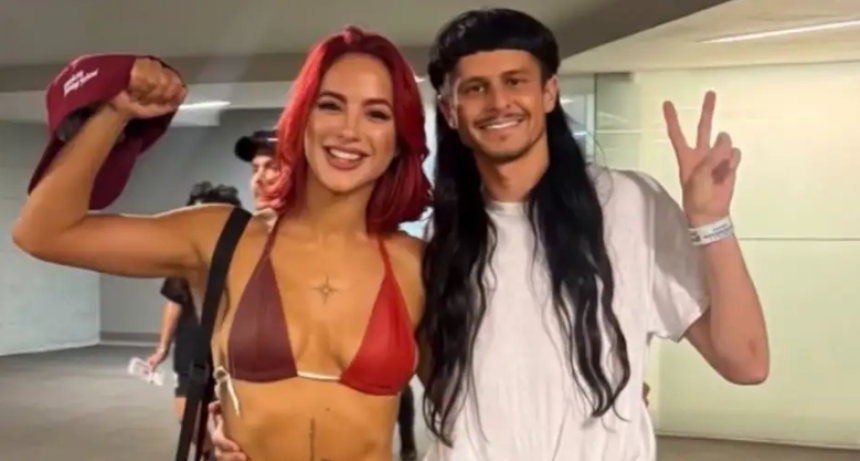 Flor Vigna despidi&oacute; a Oliver Tree con un emotivo mensaje tras la tragedia a&eacute;rea