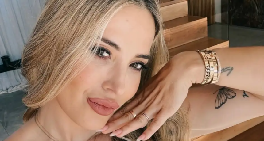 Jesica Cirio rodeada de d&oacute;lares que podr&iacute;a hundirla ante la Justicia