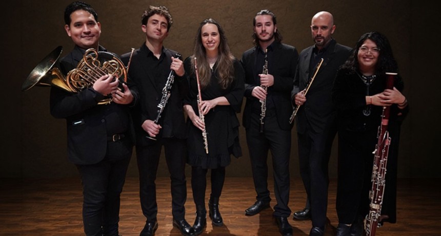 Estrenos y piezas de m&uacute;sica argentina, por el Ensamble Viento Sur