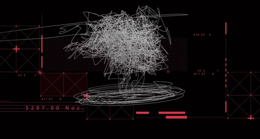Urdimbres org&aacute;nicas de Liquen Negro y Hern&aacute;n Roperto en videoinstalaci&oacute;n 