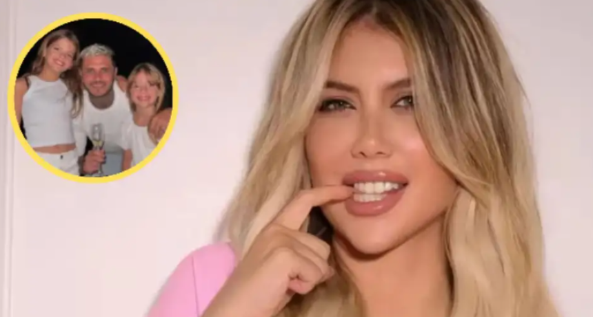 Wanda Nara apunt&oacute; contra Mauro Icardi por la salud de su hija y estall&oacute; la pol&eacute;mica