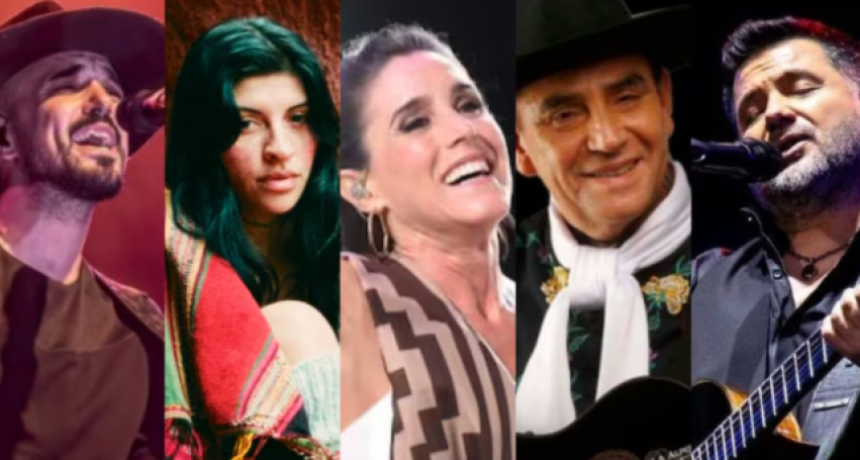 Rep&uacute;blica Folklore anunci&oacute; su primera edici&oacute;n con Abel Pintos, Cazzu, el Chaque&ntilde;o Palavecino y m&aacute;s de 50 artistas