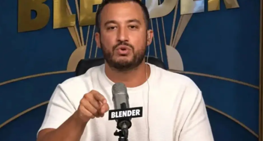 Tom&aacute;s Rebord fue notificado judicialmente por Blender y respondi&oacute; con un descargo