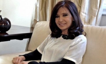 Cristina evoluciona bien y retomará las actividades mañana