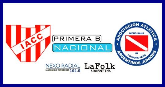 Argentinos vs Instituto en VIVO Primera B Nacional fecha 45 por NEXO 104.9 Fm y La Folk Argentina