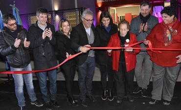 Tigre inauguró la nueva sede de la Biblioteca y Centro Cultural de El Talar 