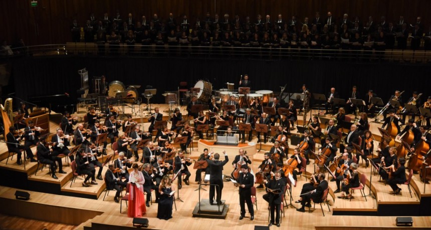 Ciclo de Grandes Conciertos del coro Polifónico Nacional: Obras de Berlioz y Rossini