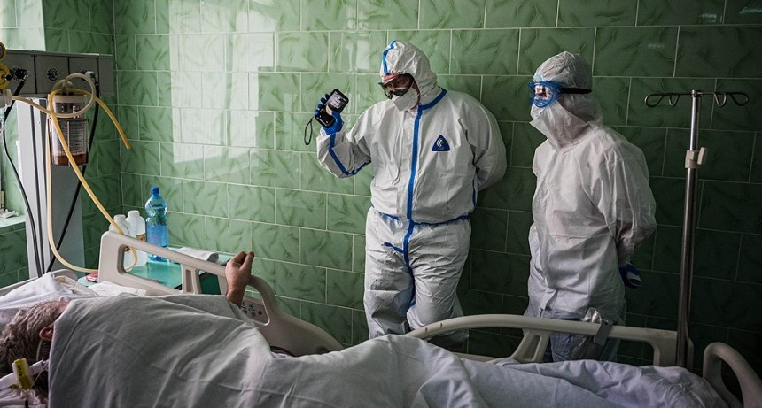 Rusia registró un récord de muertes por coronavirus por un brote de la variante Delta