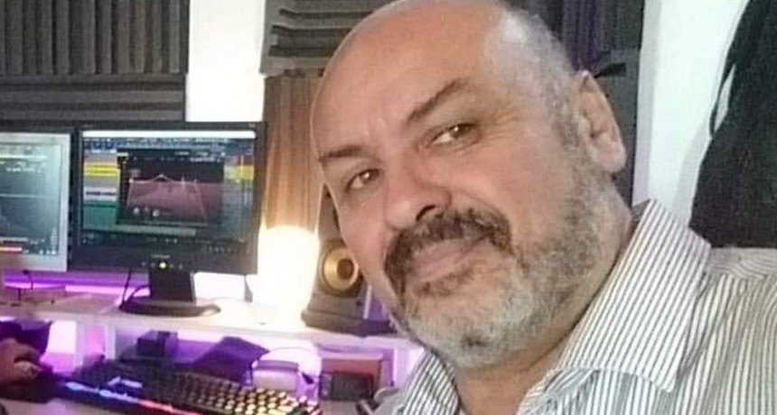 Despidieron los restos del guitarrista Zeballos, fallecido a los 58 años por coronavirus